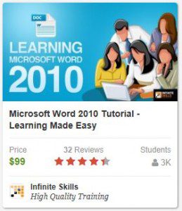 Microsoft Word Course