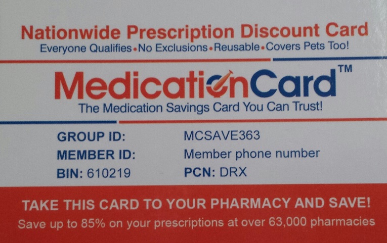 Medication Card BEST